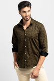 Speckle Brown Shirt