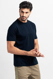 Regale Navy blue Tencil T-Shirt