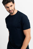 Regale Navy blue Tencil T-Shirt