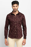 Ellipsis Maroon Shirt