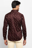 Ellipsis Maroon Shirt