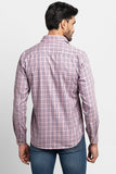 Glen Plaid Giza Cotton Checks Shirt