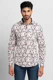 Chintz White Shirt
