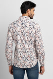 Chintz White Shirt