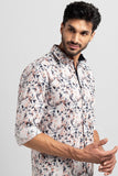 Chintz White Shirt