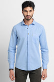 Broken Diamond Light Blue Shirt