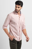 Broken Diamond Light Pink shirt