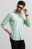 Grand Stripe Green Shirt