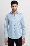 Leaf Frost Light Blue Shirt