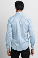 Leaf Frost Light Blue Shirt