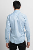 Leaf Frost Light Blue Shirt
