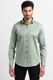 Broken Diamond Light Green Shirt