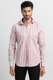 Grand Stripe Pink Shirt