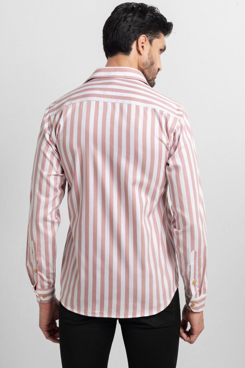 Grand Stripe Pink Shirt
