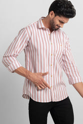 Grand Stripe Pink Shirt