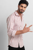 Grand Stripe Pink Shirt