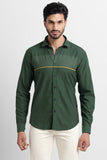 Grand Stipe Light Green Shirt