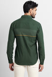 Grand Stipe Light Green Shirt