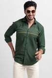 Grand Stipe Light Green Shirt