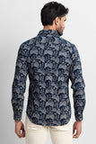 Chintz Blue Shirt
