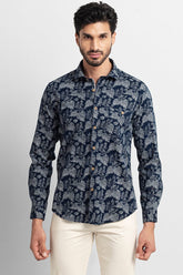 Chintz Blue Shirt