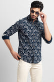 Chintz Blue Shirt