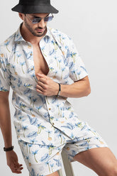 Anemone White Co-Ords