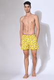 Dice Print Men Boxer's By Purple Mango