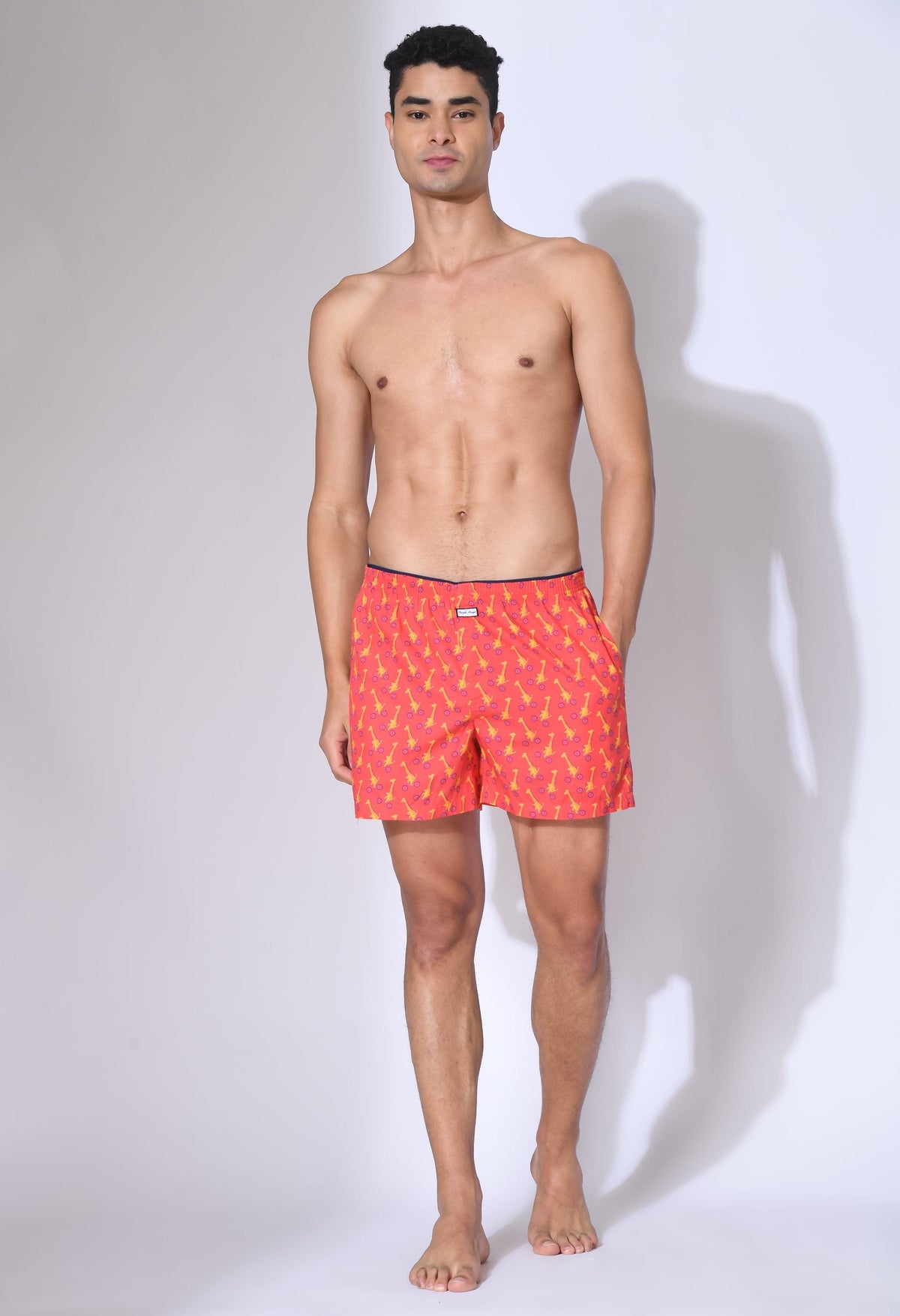 Giraffe Men Boxer's By Purple Mango