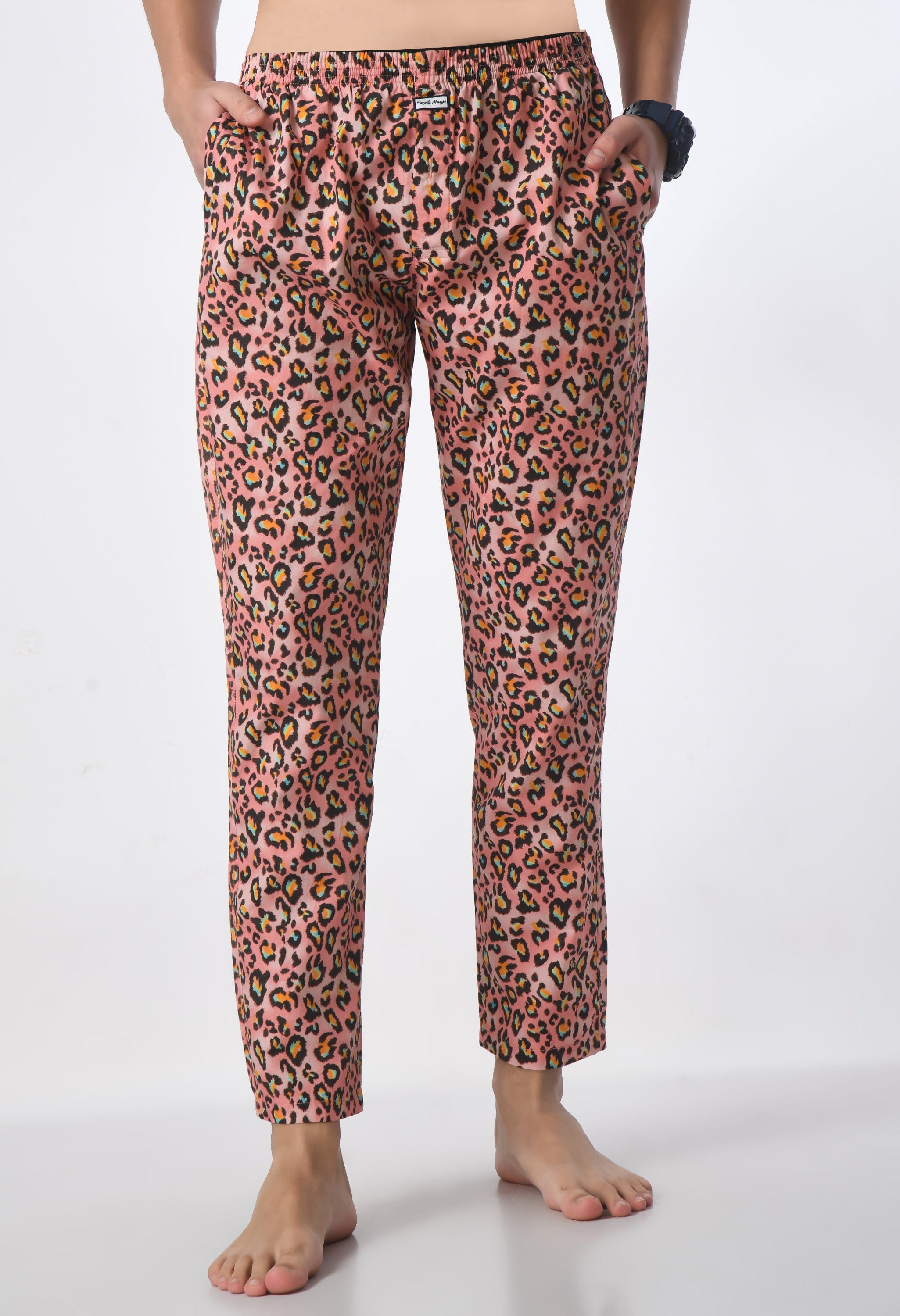 Leopard Pyjamas By Purple Mango