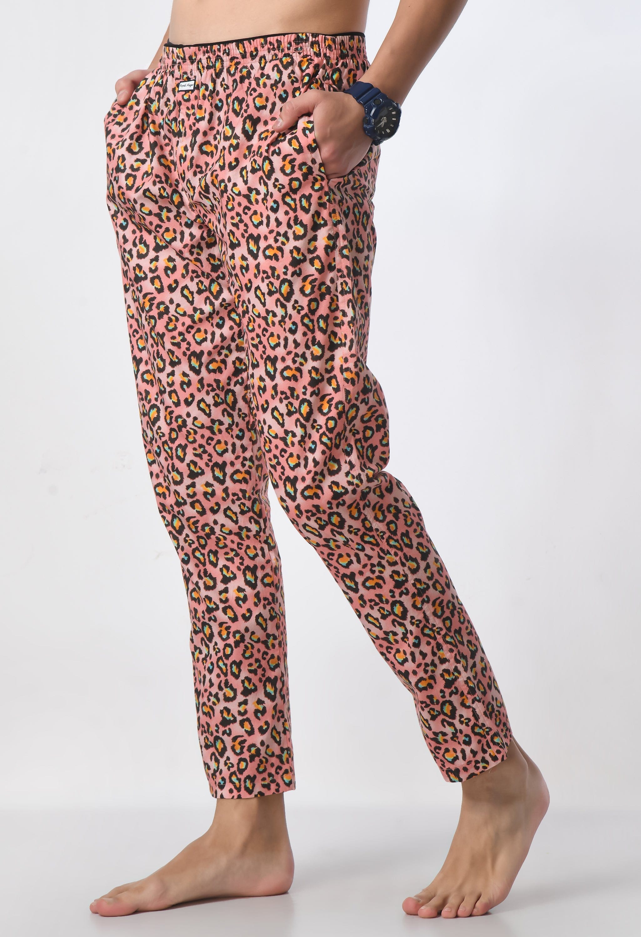 Leopard Pyjamas By Purple Mango