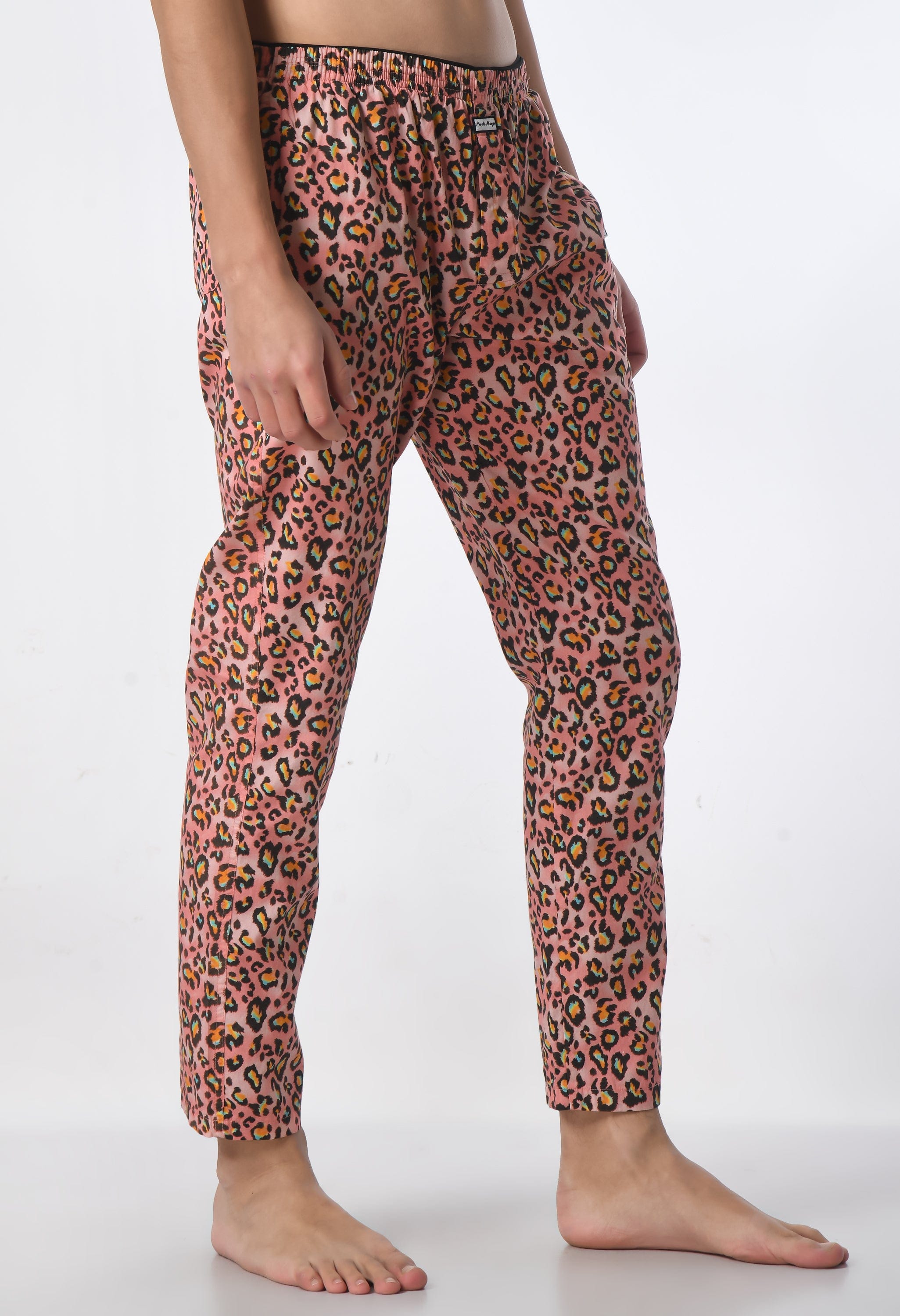 Leopard Pyjamas By Purple Mango