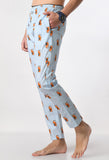 Sleepy Dog Print Pyjamas By Purple Mango