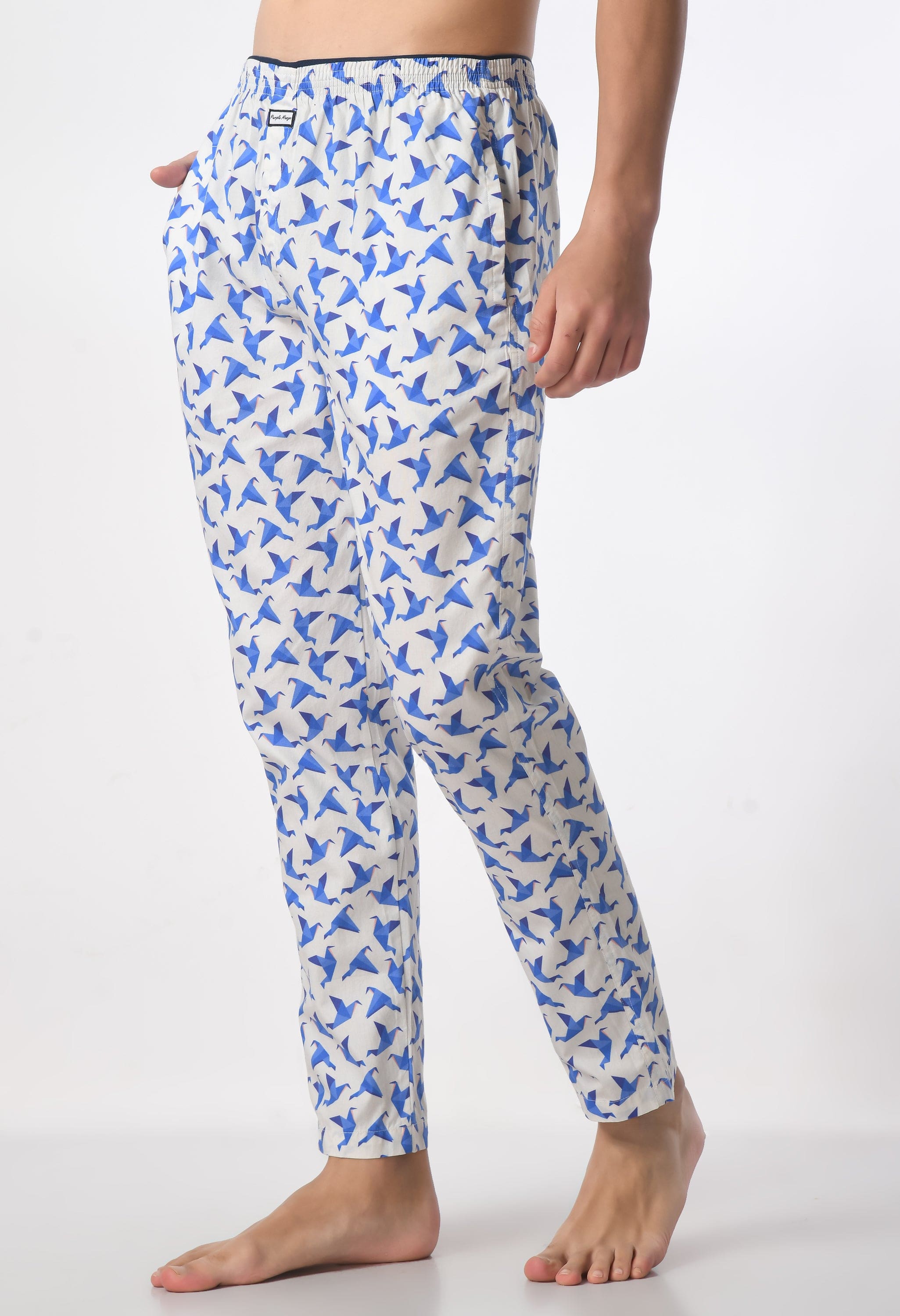 Origami Bird Pyjamas By Purple Mango