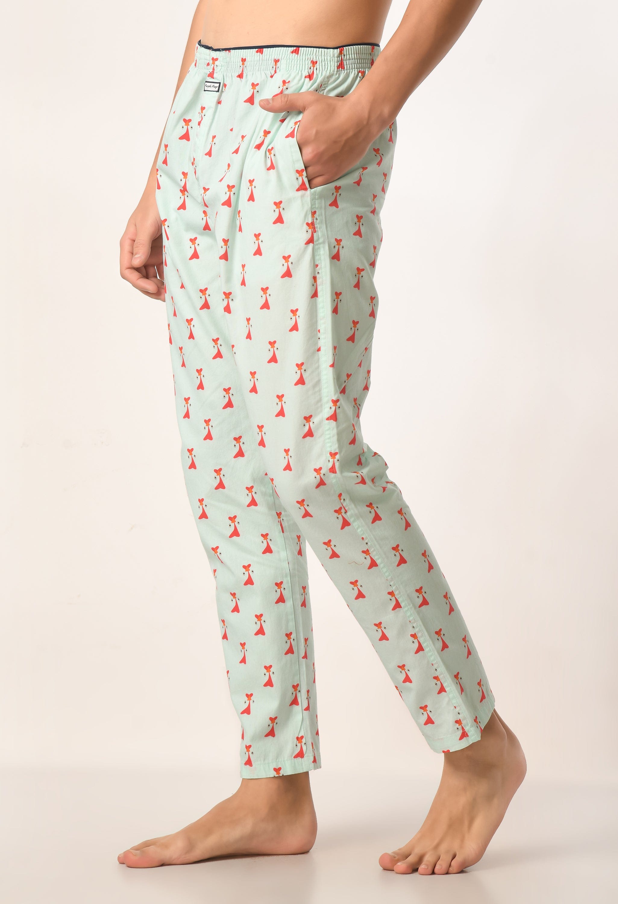 Hen Men Pyjamas By Purple Mango