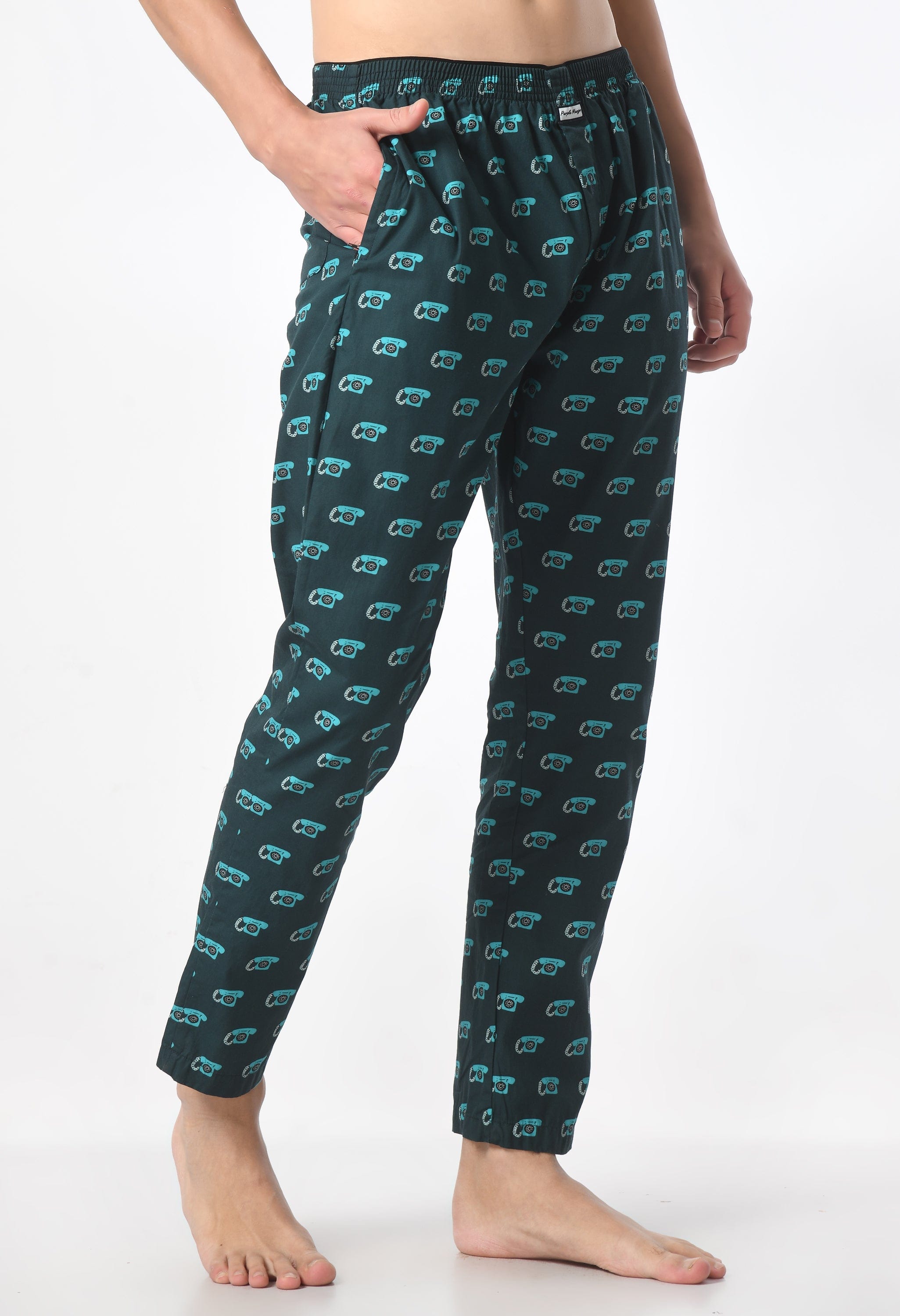 Vintage Car Pyjamas By Purple Mango