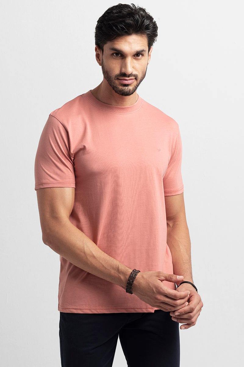 Regale Pink Tencil T-Shirt