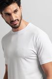 Regale White Tencil T-Shirt