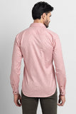 Light Pink Daisy Floral Printed Shirt